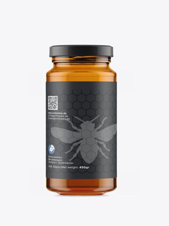 No1 Melaia – Organic Taygetos Honey