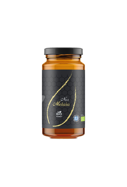 No1 Melaia – Organic Taygetos Honey